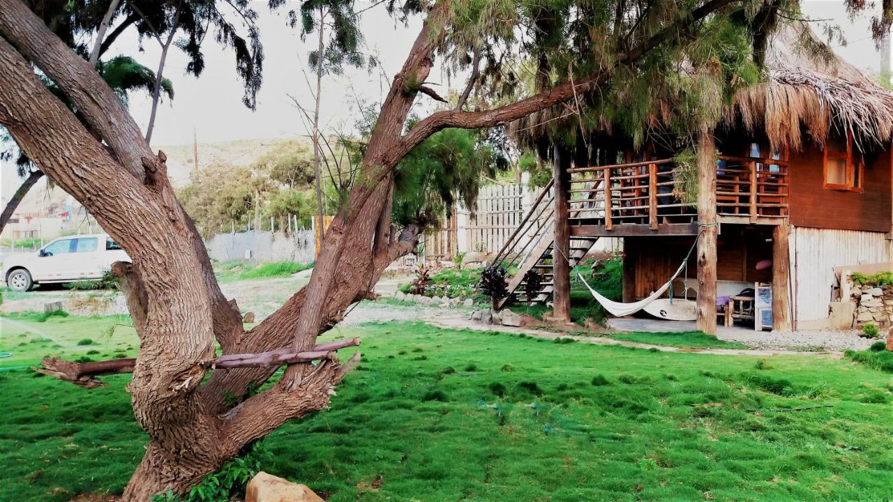 Puerto "Te" Hotel Máncora Buitenkant foto