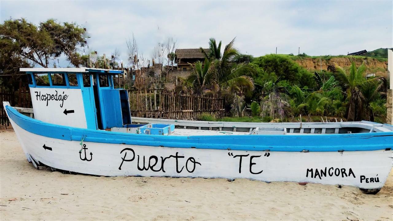 Puerto "Te" Hotel Máncora Buitenkant foto