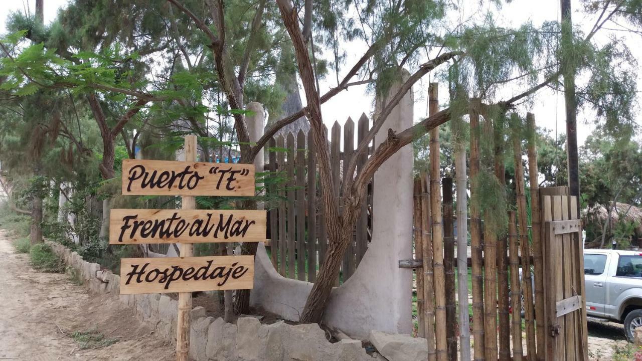 Puerto "Te" Hotel Máncora Buitenkant foto