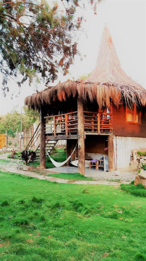 Puerto "Te" Hotel Máncora Buitenkant foto