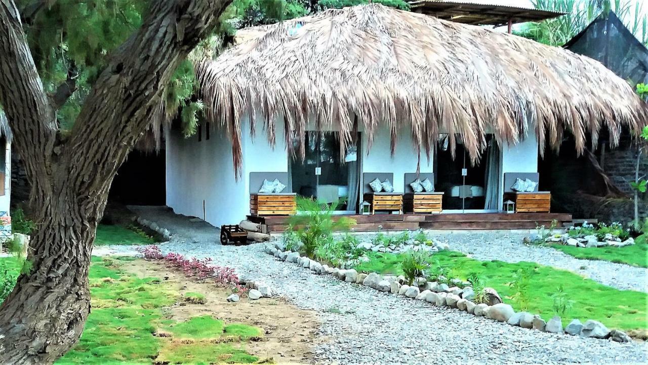 Puerto "Te" Hotel Máncora Buitenkant foto