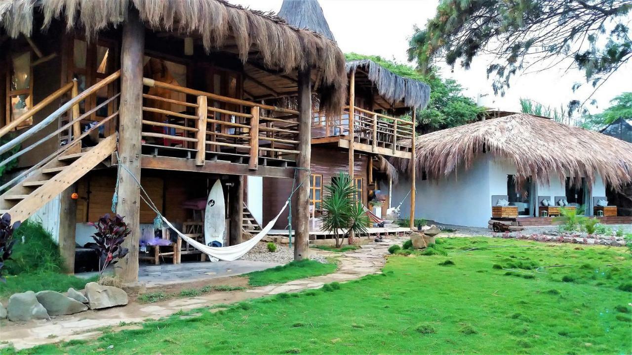 Puerto "Te" Hotel Máncora Buitenkant foto